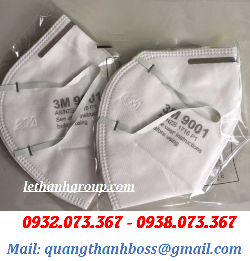 KHẨU TRANG 3M 9001