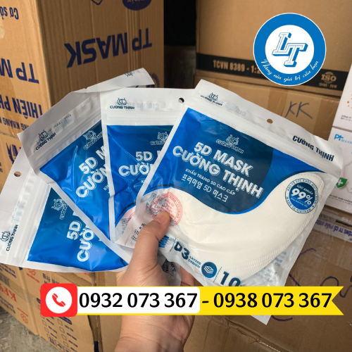 TÌM NƠI CUNG CẤP KHẨU TRANG 5D MÀU TRẮNG, XANH GIÁ SỈ THÙNG khẩu trang 5f màu trắng