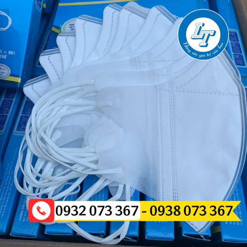 TÌM NƠI CUNG CẤP KHẨU TRANG 5D MÀU TRẮNG, XANH GIÁ SỈ THÙNG khẩu trang 5d màu trắng
