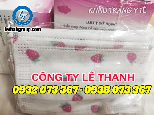 Khẩu trang cho bé Ancarre for kid an toàn, giá tốt Khẩu trang y tế cho bé
