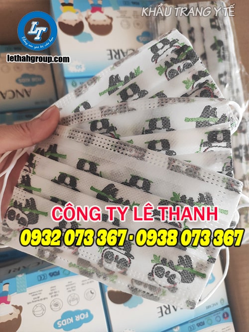 Khẩu trang cho bé Ancare For KId an toàn, giá rẻ 11 Khẩu trang y tế cho bé