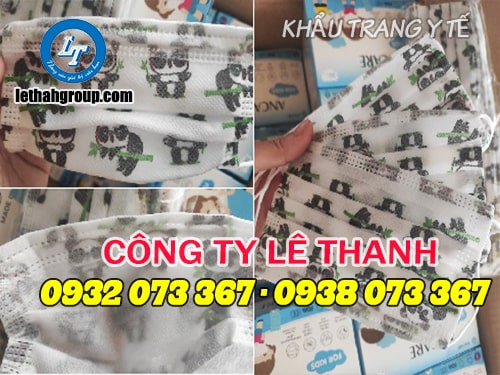 Khẩu trang cho bé ancare for kid an toàn, giá tốt 3 Khẩu trang y tế cho bé