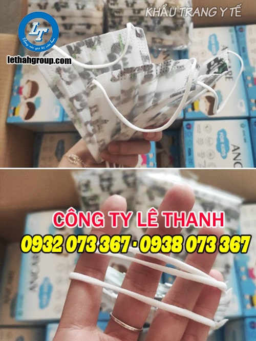 Khẩu trang cho bé ancare for kid an toàn, giá tốt 4 Khẩu trang ancare for kid