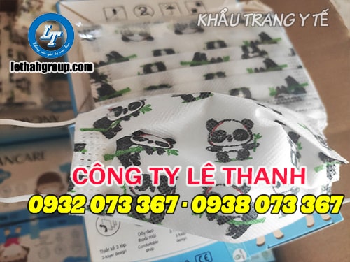 Khẩu trang Ancare for kid an toàn, giá tốt Khẩu trang y tế cho bé