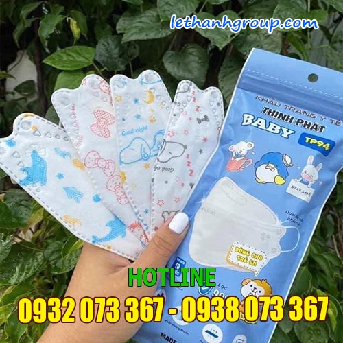 KHO SỈ KHẨU TRANG CON CÁ CHO BÉ GIÁ RẺ TẬN GỐC khẩu trang cá trẻ em