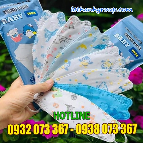 KHO SỈ KHẨU TRANG CON CÁ CHO BÉ GIÁ RẺ TẬN GỐC khẩu trang kf94 cho bé nhiều màu