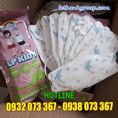 KHO SỈ KHẨU TRANG CON CÁ CHO BÉ GIÁ RẺ TẬN GỐC khẩu trang cá trẻ em