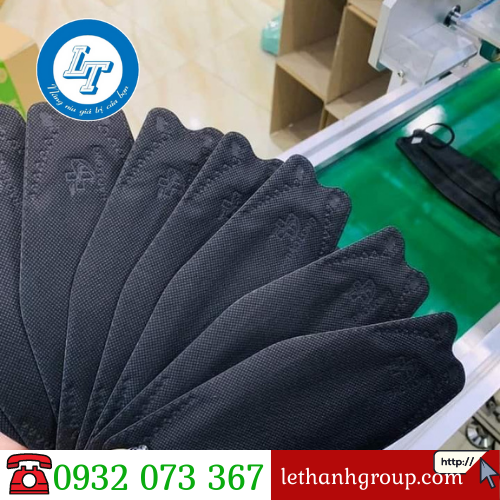 Khẩu trang kf94 loại nào tốt, giá rẻ khẩu trang 4d màu đen