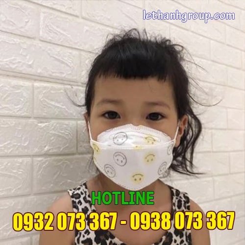 KHO SỈ KHẨU TRANG CON CÁ CHO BÉ GIÁ RẺ TẬN GỐC KHẨU TRANG KF94 TRẺ EM