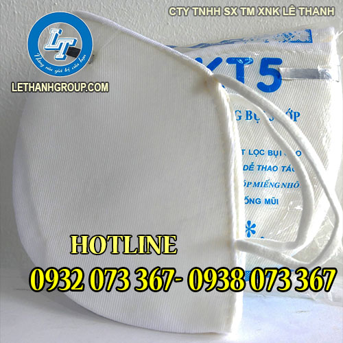 Khẩu trang KT5 chính hãng Khẩu trang KT5