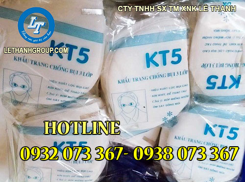 Khẩu trang KT5 chính hãng Khẩu trang KT5