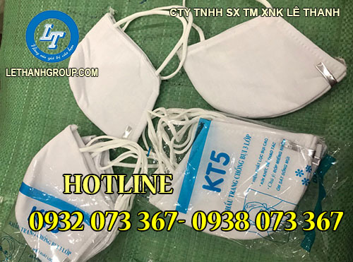 Khẩu trang KT5 chính hãng Khẩu trang KT5
