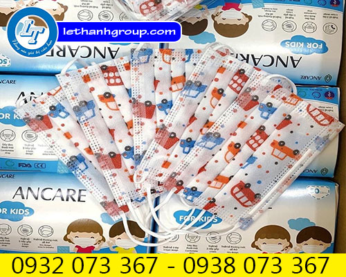 Cung cấp khẩu trang trẻ em giá sỉ khảu trang cho bé ancare