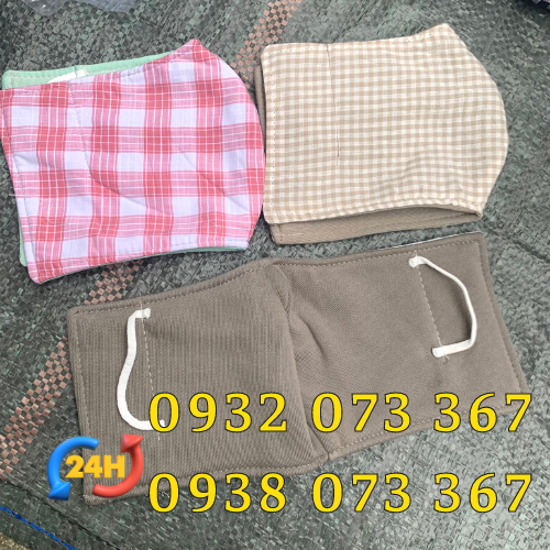 Mua khẩu trang vải che tai ở đâu có giá sỉ khẩu trang vải