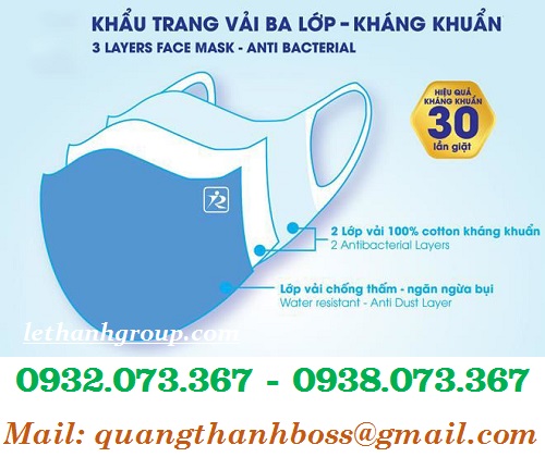 CẤU TẠO VẢI TRẮNG 3 LỚP