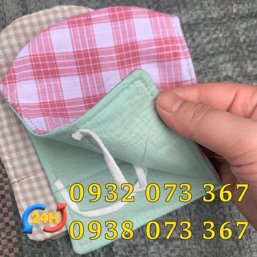 Mua khẩu trang vải che tai ở đâu có giá sỉ khẩu trang vải cho nữ siêu thấm hút