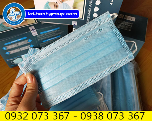 CUNG CẤP KHẨU TRANG Y TẾ 4 LỚP, HÀNG CÓ SẴN TẠI TPHCM khẩu trang y tế giá rẻ comask+