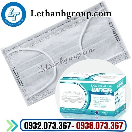 khẩu trang y tế 4 lớp mù xanh winer giá sỉ tốt cho đại lý khẩu trang y tế 4 lớp mù xanh winer giá sỉ tốt cho đại lý