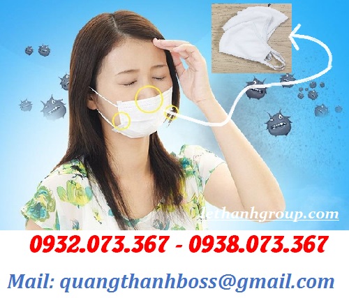 KHẨU TRANG NGĂN CẢN VI KHUẨN, VIRUS