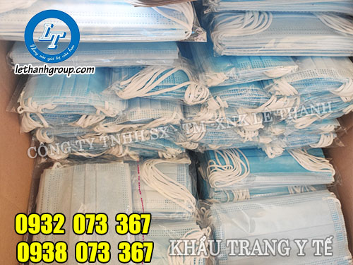 Khẩu trang y tế chống dịch bệnh Khẩu trang y tế