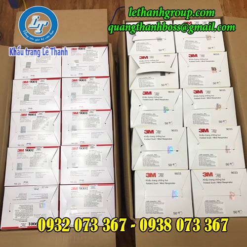 KHẢU TRANG 3M SỈ RẺ. UY TÍN TPHCM THÙNG HÀNG KHẨU TRANG 3M