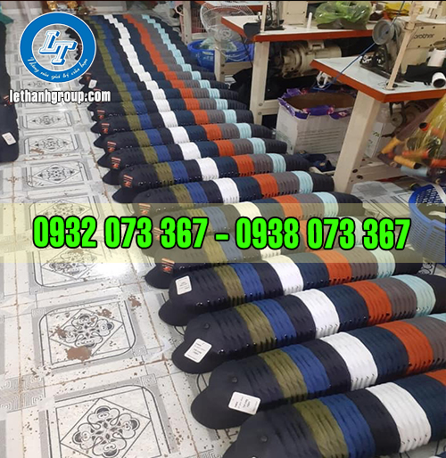 ĐẠI LÝ NÓN KẾT TRƠN NHIỀU MÀU GIÁ SỈ XƯỞNG MAY NÓN KẾT LÊ THANH