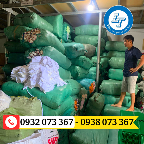 MUA VẢI VỤN LAU MÁY MÓC, DẦU NHỚT Ở ĐÂU GIÁ RẺ? vải lau lê thanh hcm