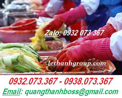 ỨNG DỤNG GĂNG TAY CAO SU ĐÔNG CẦU VỒNG