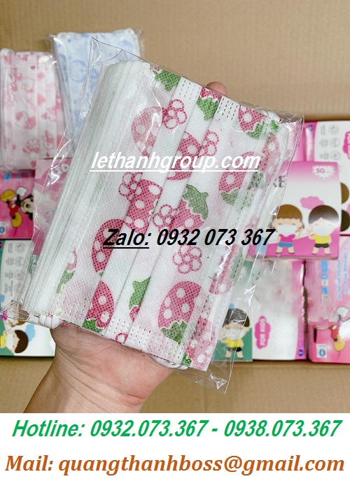 KHẨU TRANG ANCARE DÀNH CHO BÉ