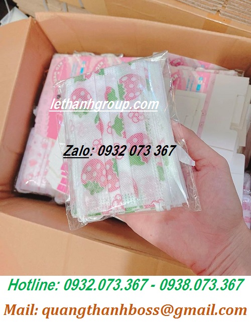 KHẨU TRANG ANCARE DÀNH CHO BÉ