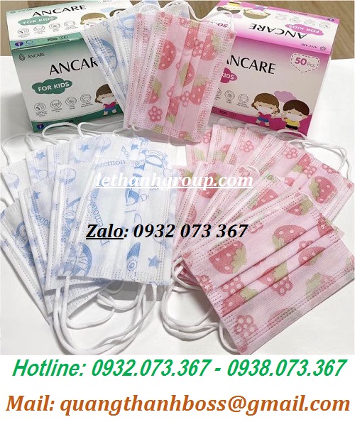 KHẨU TRANG ANCARE DÀNH CHO BÉ