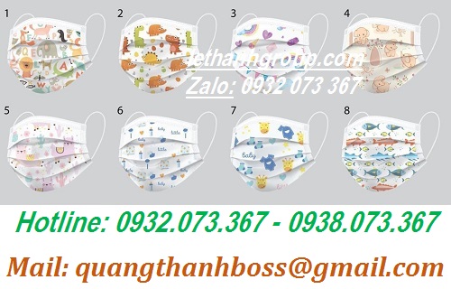 KHẨU TRANG ANCARE DÀNH CHO BÉ