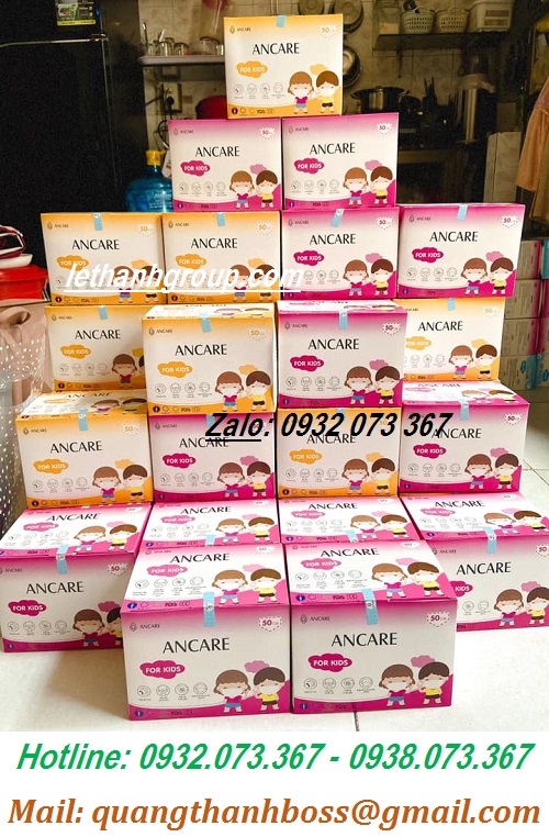 KHẨU TRANG ANCARE DÀNH CHO BÉ