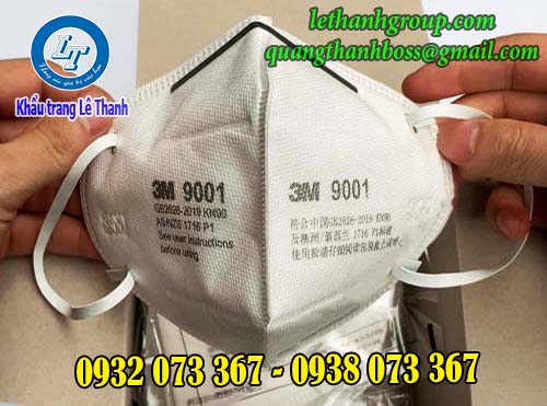 KHẨU TRANG 3M SỈ RẺ. UY TÍN TPHCM KHẨU TRANG 3M 9001