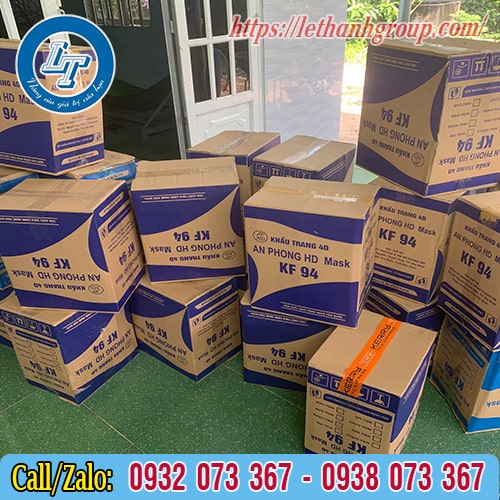 BÁN SỈ BẤN BUÔN KHẨU TRANG 4D, KHẨU TRANG CON CÁ TẠI TPHCM khẩu trang 4d kf94