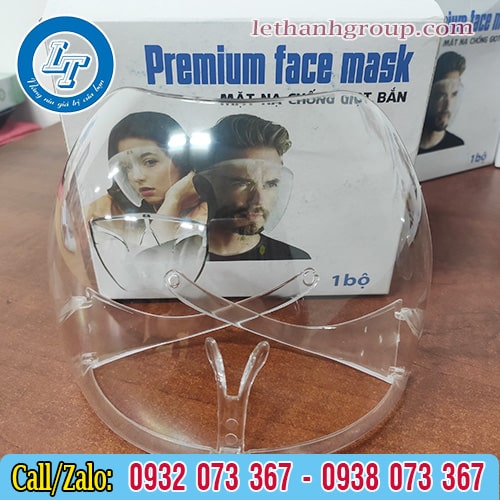 ĐỊA CHỈ BỎ SỈ KÍNH CHỐNG DỊCH, KÍNH CHỐNG GIỌT BẮN GIÁ RẺ TPHCM mặt nạ chống giọt bắn