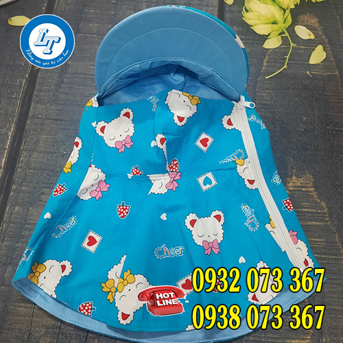 MŨ NÓN TRÙM ĐẦU CHỐNG NẮNG CÓ KHẨU TRANG GIÁ SỈ RẺ mũ chống nắng đa năng