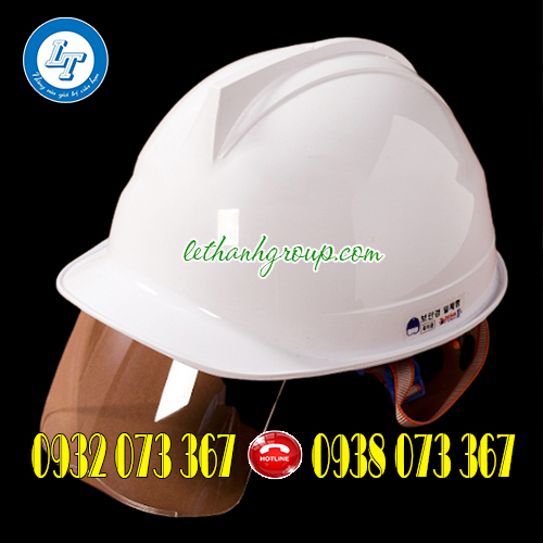 BÁN NÓN MŨ BẢO HỘ XÂY DỰNG CHO CÔNG NHÂN BẢO VỆ ĐẦU AN TOÀN mũ bảo hộ công trường có kính