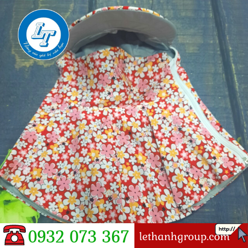 Mũ chống nắng kèm khẩu trang cho nữ giá rẻ tại xưởng mũ trùm đầu chống nắng màu hoa