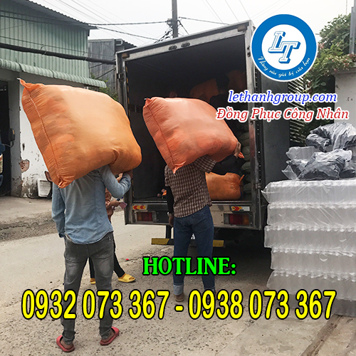 QUẦN ÁO CÔNG NHÂN GIÁ CỰC RẺ TẠI BHLĐ LÊ THANH