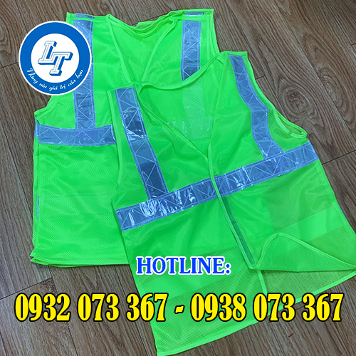 CUNG CẤP ÁO PHẢN QUANG GIÁ SỈ RẺ NHẤT TPHCM áo phản quang lưới màu xanh
