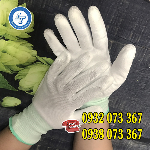 GĂNG TAY PU PHỦ BÀN VÀ PHỦ ĐẦU NGÓN Ở ĐÂU BÁN GIÁ RẺ găng tay PU phủ bàn