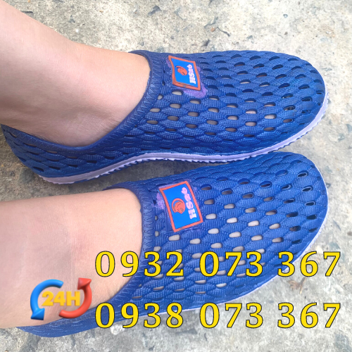 Bán giày nhựa đi mưa nam nữ giá sỉ rẻ giày nhựa đi mưa màu xanh