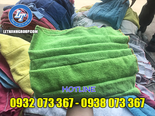 BÁN KHĂN LAU, GIẺ LAU CÂN KÝ VẢI ĐẸP TẠI CÁC QUÂN HUYỆN khăn lau đa năng nhiều màu