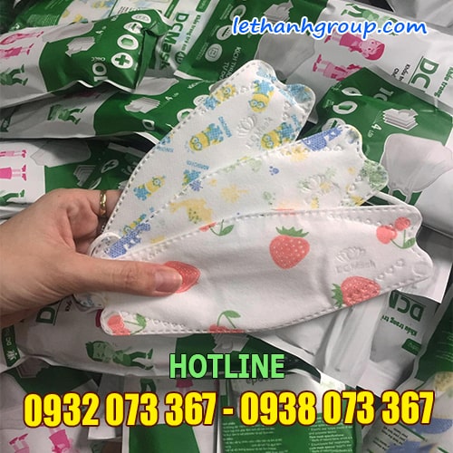 KHO SỈ KHẨU TRANG CON CÁ CHO BÉ GIÁ RẺ TẬN GỐC Khẩu trang trẻ em