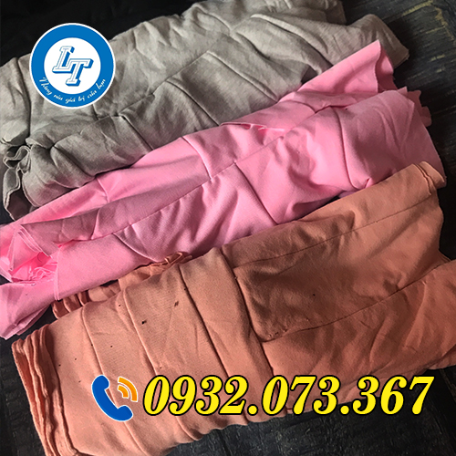 QUÉO VẢI, QUÉO MAY LAU MÁY MÓC MUA Ở ĐÂU RẺ? vải may nối nhiều màu