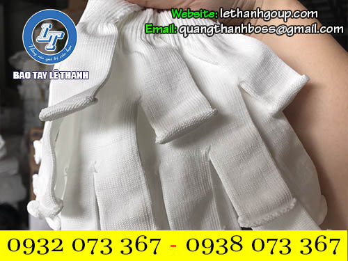 TÌM MUA BAO TAY LEN CẮT ĐẦU NGÓN GIÁ RẺ BAO TAY BẢO HỘ MÀU TRẮNG