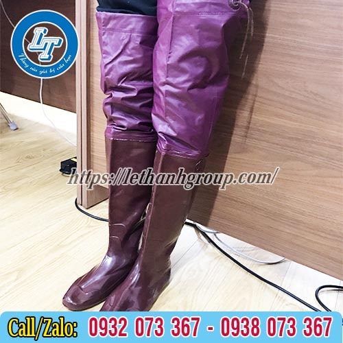 ỦNG CAO SU ĐI CẤY LOẠI DÀI TỚI ĐÙI Ở ĐÂU CÓ BÁN ủng cao su lội nước
