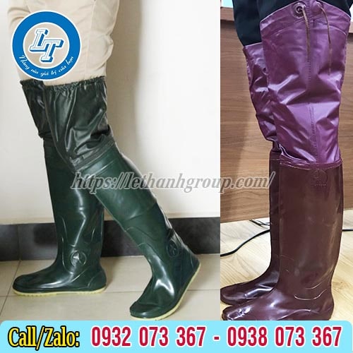 ỦNG CAO SU ĐI CẤY LOẠI DÀI TỚI ĐÙI Ở ĐÂU CÓ BÁN ủng cao su loại dài