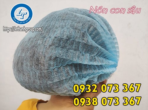 MUA NÓN CON SÂU GIÁ RẺ TẠI BÌNH TÂN, BÌNH CHÁNH TPHCM NÓN CON SÂU MÀU XANH